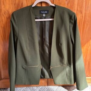 Black Label Evan Picone Jacket Sz 12